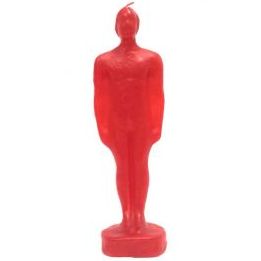 Figura Hombre ROJO 20 cms
